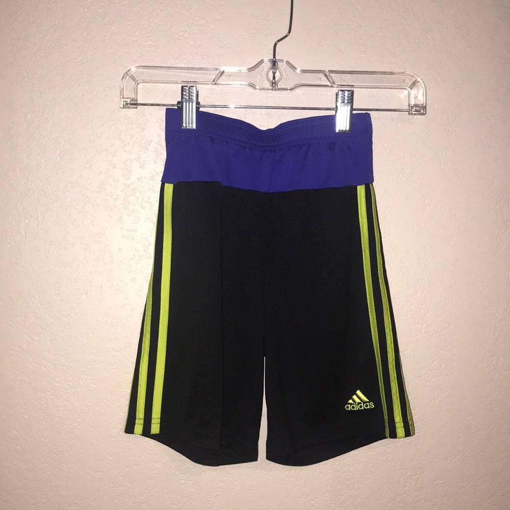 Kids size 7 Adidas shorts